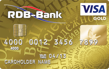 Visa Gold в BYN