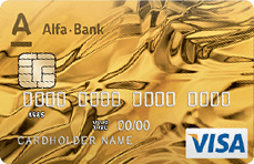 Премиальная Visa Gold в USD