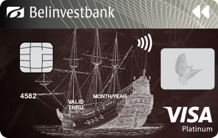 Visa Platinum в USD