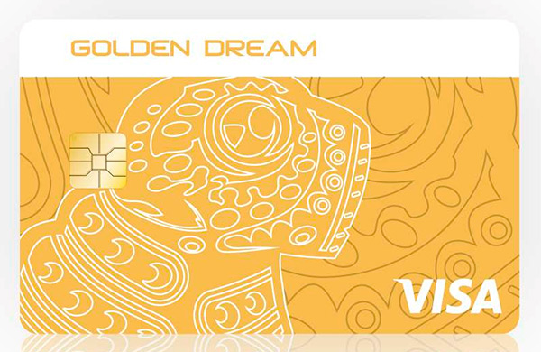 Golden Dream - Visa Gold