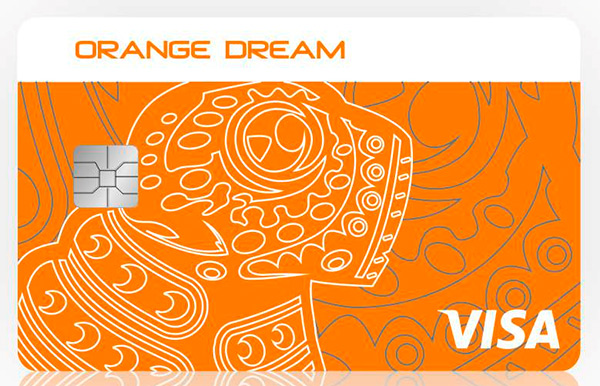 Orange Dream - Visa Classic
