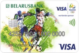 Visa Classic в EUR
