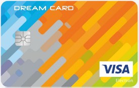 Dream Card - Visa Electron