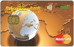 Премиальная MasterCard Gold в EUR