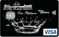 Премиальная Visa Platinum в USD
