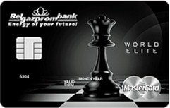 World Elite MasterCard в USD