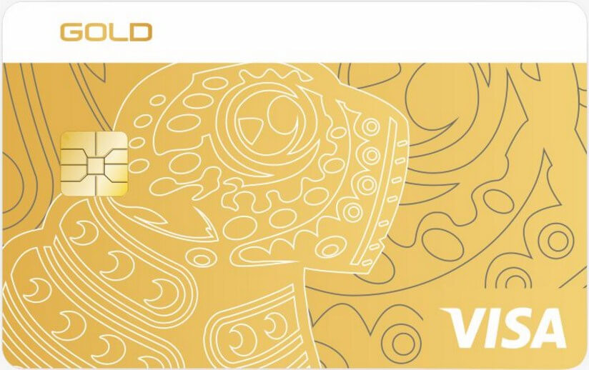 Visa Gold/MasterCard Gold в USD