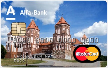 Классическая Mastercard Standard PayPass в EUR