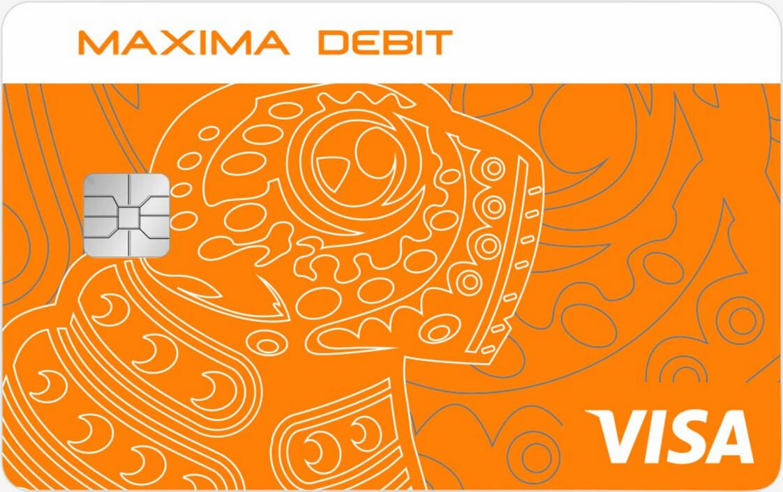 Maxima Debit в USD