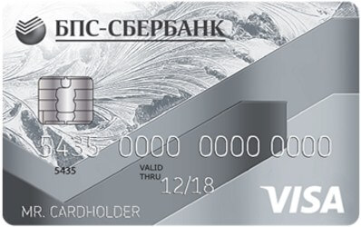 Visa Classic/MasterCard Standard в RUB