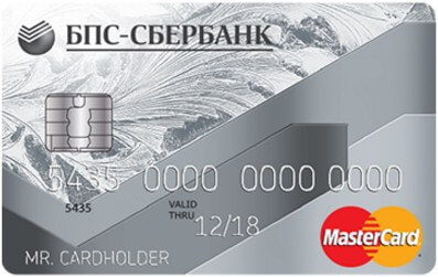 Visa Classic/MasterCard Standard в USD