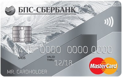 Visa Classic/MasterCard Standard в BYN