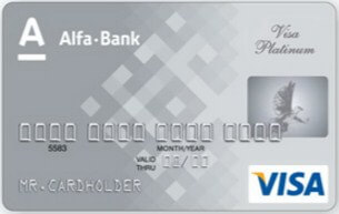 Премиальная Visa Platinum в USD