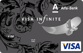 Премиальная Visa Infinite в BYN