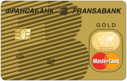 MasterCard Gold в BYN