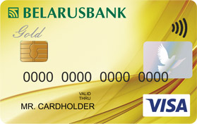 Visa Gold в BYN