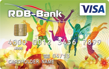 Детская Visa Classic в USD