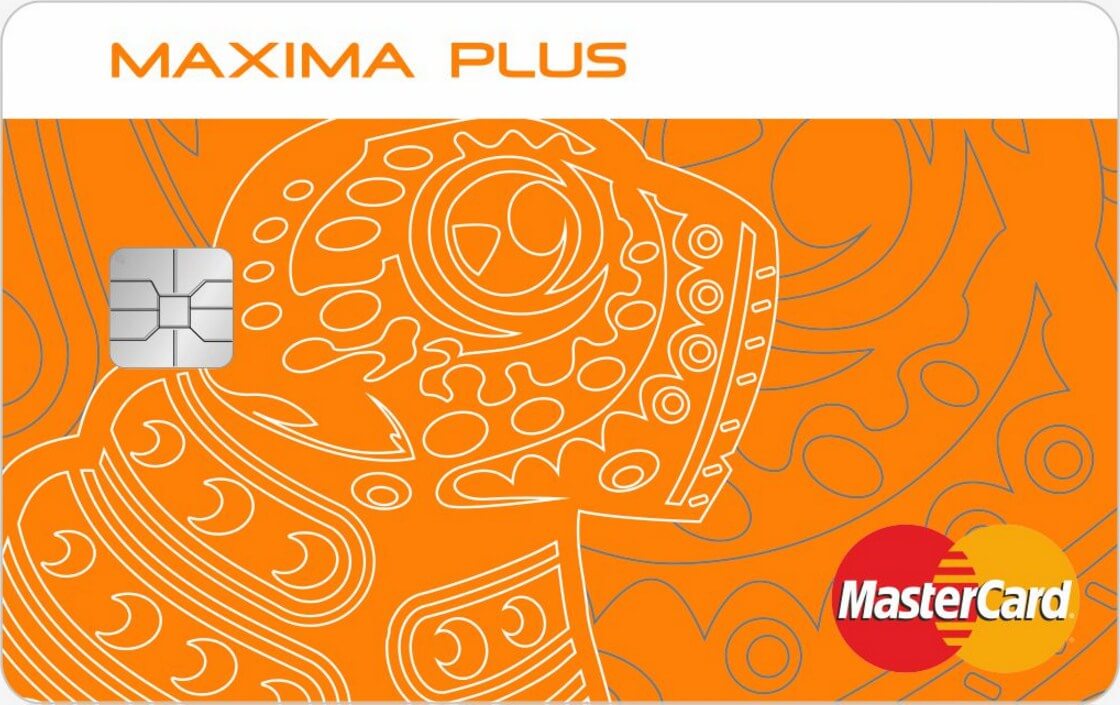 Maxima Plus в EUR