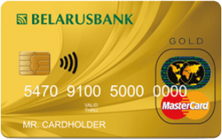 MasterCard Standard в BYN