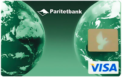 Дебетовая Visa Classic в USD