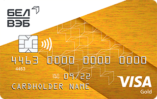 Visa Gold в USD