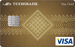 Visa Gold в EUR