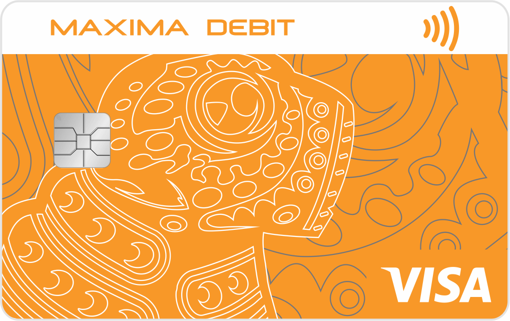 Maxima Debit Visa Classic payWave (BYN) от БНБ-Банка