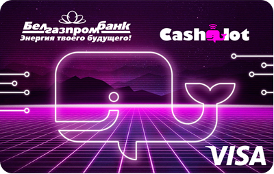 Расчетная карта visa cashalot