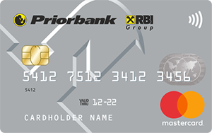 Пенсионная Mastercard Standard от Приорбанка