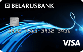 Visa Classic виртуальная (RUB) от Беларусбанка