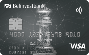Visa Platinum (USD) от Белинвестбанка