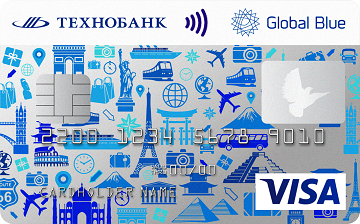 Кобрендинговая Global Card (BYN) от Технобанка