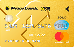 MasterCard Gold (BYN) от Приорбанка