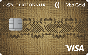 Visa Gold (USD) от Технобанка
