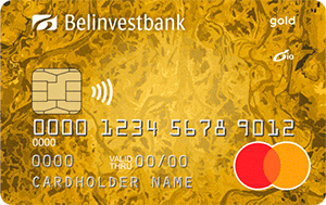 «ВОЯЖ» MasterCard Gold (USD) от Белинвестбанка