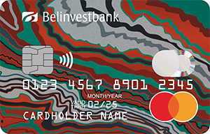 MasterCard Standard (USD) от Белинвестбанка