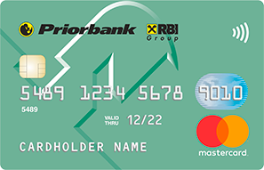 Бумеранг MasterCard Standard (EUR) от Приорбанка