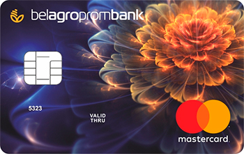MasterCard Unembossed (RUB) от Белагропромбанка