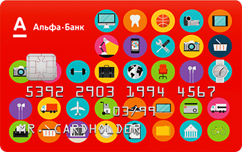 Мгновенная MasterCard Unembossed (USD) от Альфа Банка