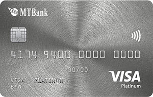 Visa Platinum (BYN) от МТБанка