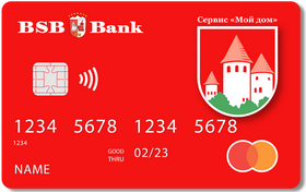 Mastercard Standard «Мой дом» от БСБ Банка