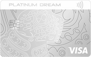 Platinum Dream - Visa Platinum от БНБ-Банка