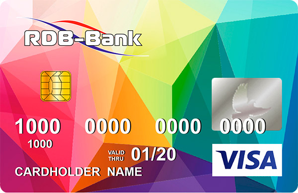 Кобренд Visa Classic в USD от РРБ-Банка