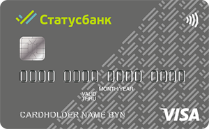 Visa Classic (USD) от СтатусБанка