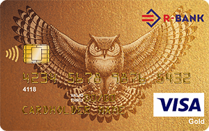 Visa Gold (BYN) от Банка Решение
