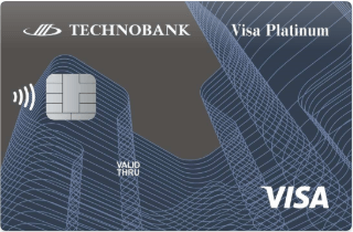 Visa Platinum (EUR) от Технобанка