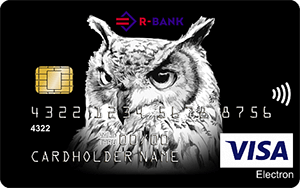 Visa Electron (USD) от Банка Решение