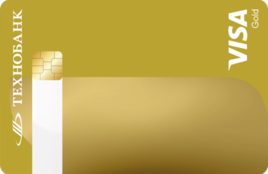 Visa Gold (EUR) от Технобанка