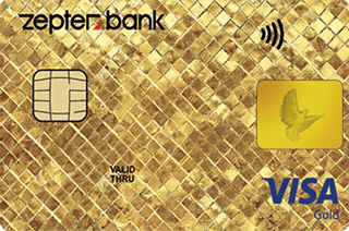 Visa Gold (BYN) от Цептер Банка