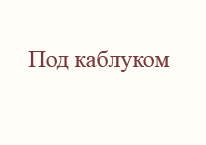 Под каблуком